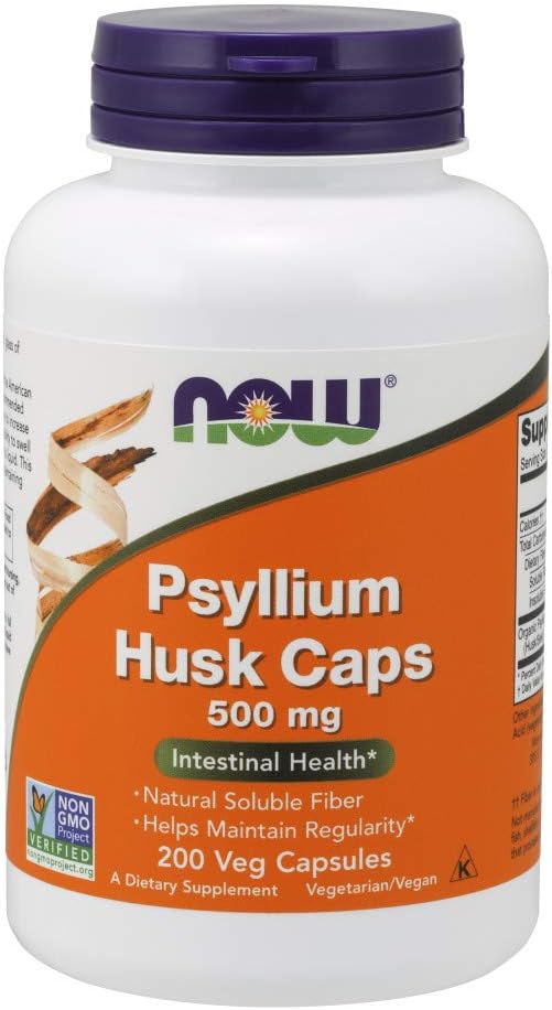 Teraz Pyllium Husk 500 mg, 200 kapsułek (opakowanie po 3)