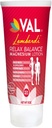 VAL Lombardi Relax Balance Magnezu Lotion 124; Arnica, Camphor & Menthol Relax 124; Szybka ulga dla połączeń, mięśni, pleców, ramion, stóp 124; Non-Greasy Relaks 124; 5oz