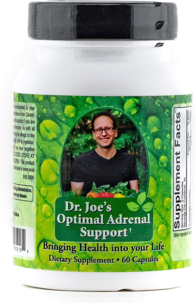 Optymalne wsparcie dr Joe w nadnerczach