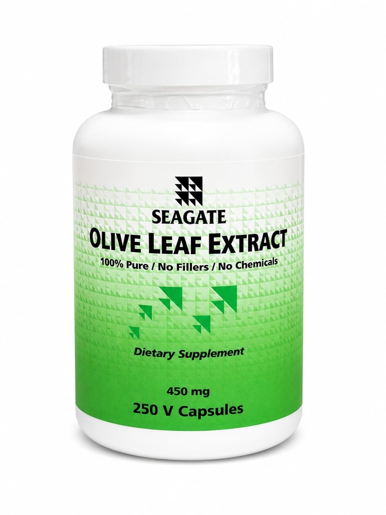Seagate Products Olive Leaf Extract 450 mg 250 kapsułki