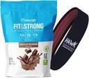 Evolution Advance Nutrition Grass Fed 100% Protein serwatkowy, 2 Funds + Resistance Band - Pure Protein Powder with BCAA, Szybkie Absorbowanie i Szybkie Spożywanie do optymalnego odzyskiwania mięśni (Czekolada)