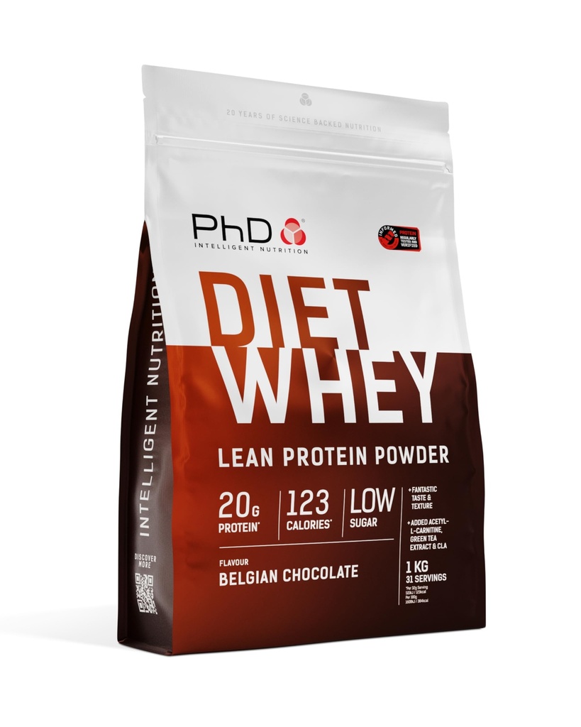 Dr Diet Serwatka 1kg belgijskiej czekolady
