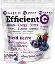ANDREW LESSMAN Efficient C Mixed Berry 90 Pakiety - Immune, Energy, Stress and Eye Health Support. Odtworzenie napoju witaminy C. Żadnych kalorii. Bez cukru. Nie ma węglowodanów. Łatwo wymieszać.