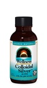 Źródło Naturals Wellness Colloidal Silver 45 ppm, Wspiera fizyczne dobre samopoczucie * - 2 Fluid oz