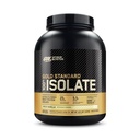 Optimum Nutrition Gold Standard 100% Izolat, Proszek białkowy, Rich Vanilla, 2.91 Funty, 44 Sługi. Izolat białka serwatki (opakowanie w maju)