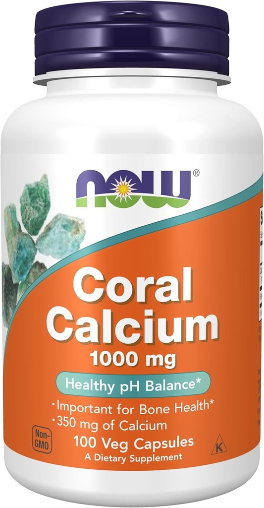 Teraz Koral wapnia 1000mg, 100 kapsułek (opakowanie po 2)