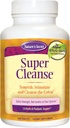 Tajemnica natury Super Cleanse Extra Siła Total Body Cleanse, Wsparcie - Stymulowanie Mieszanka 14 Zioła z Probiotyki - 100 Tabletki