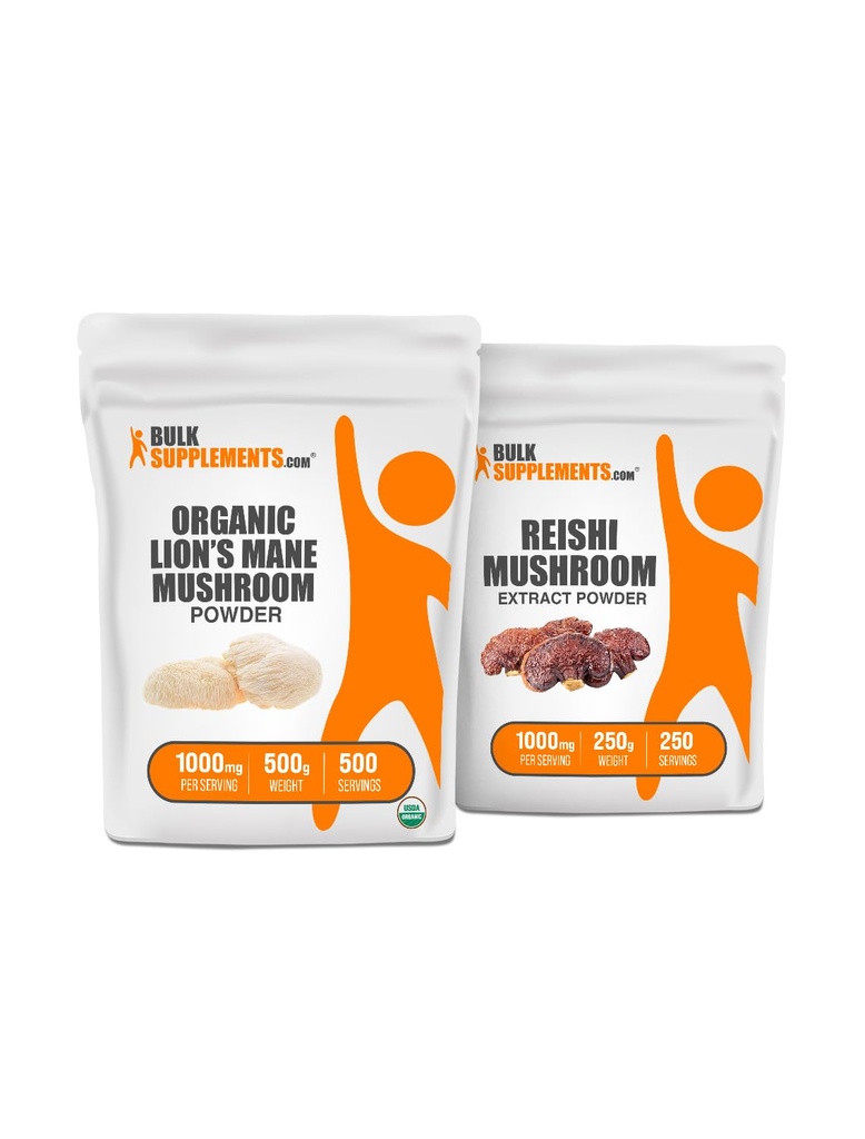 Ekstrakt Mushroom Mushroom + Reishi Mushroom Extract Bundle