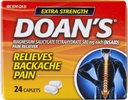 Dodatkowy ból Doan 's - 24 Ct