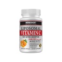 Mieszanka lekarska Herbshop International Liposomal Witamina C Kapsułki, 2100mg, Wysoka absorpcja, Tłuszcz Rozpuszczalny, Lecytyna słonecznikowa, 180 Kapsułki, 60- Day Supply, Premium Wellness Suplement