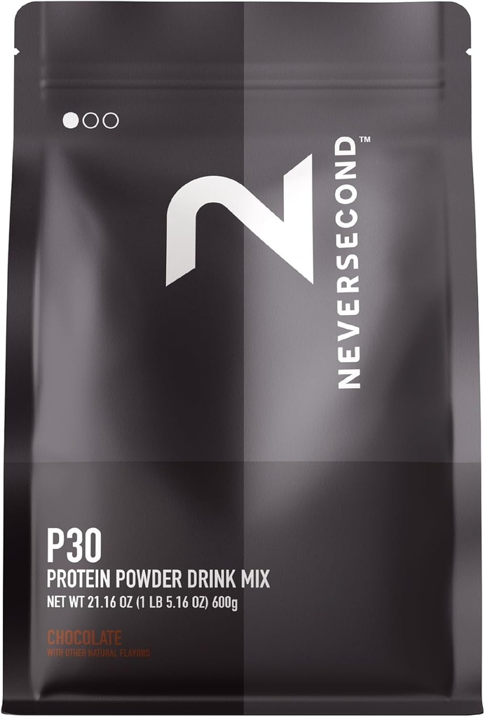 NeverSecond P30 Recovery Drink Mix, High- Performance Protein & Essential Amino Acids Never2 Mix for Marathon Recovery & Support (600g 15- Serving Pack)