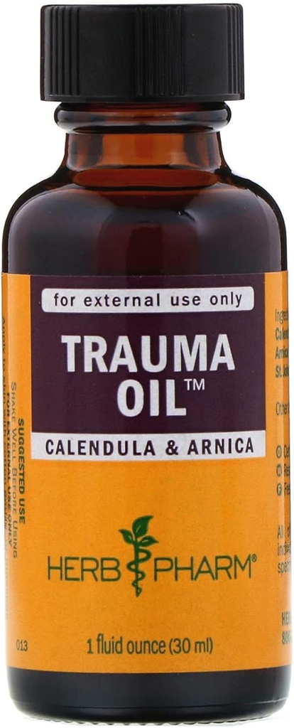 HERB PHARM Składnik oleju urazowego, 1,2 funta (FAOIL01), 1 Fl Oz (opakowanie po 1)