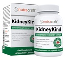 Nutractraft KidneyKind # 1 Nerka Support and Detox Supplement Adrenance 124; Nerki Cleanse for Bladder & Urnary Health Adrenance 124; Buchu, Juniper, Uva Ursi, Żurawina, Nettle Leaf & More 124; 60 Kapsułki Vege