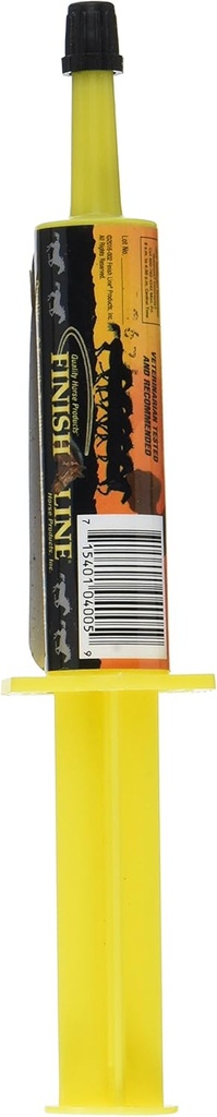 Wykończ linię 0.5- oz Air Power Equine Formuła kaszlu