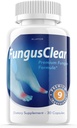 Fungus Clear - Probiotic Pills, Advance Formula Fungusclear Kapsułki, Max, dla 30 Days Supply.