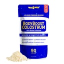 BodyBoost Premium Colostrum Whole, 100% Bovine Colostrum Powder, Immune Booster Suplement z Immunoglobuliną i Lactoferryną, Trawa Fed Colostrum Powder, Gut Health, Diverse Intake, 16 oz