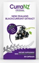 CURRANZ New Zealand Blackcurrant Extract Sports Nutrition Capsules 124; Odzysk mięśni 124; Wytrzymałość wydajności 124; Preor or Post Workout Supplement Agregat 124; Vegan & Caephine Free (30 Kapsułki)