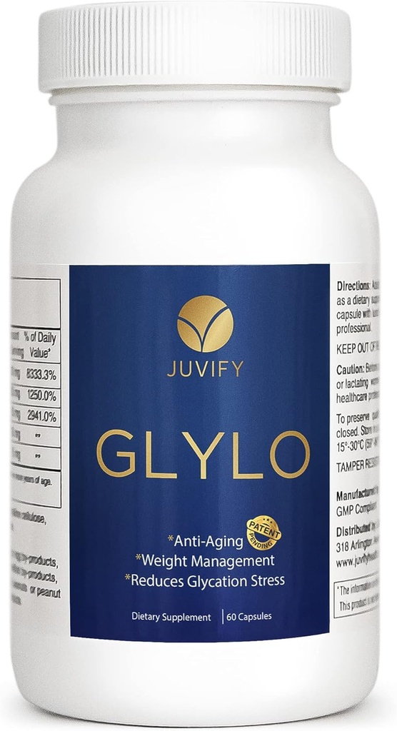 Anti-Aging & Weight Management Pill - Wzmacnia energię, kontroluje pragnienia, i promuje naprawy komórek - Codzienne suplement do wsparcia witalności i zdrowego starzenia - 60 Czapki
