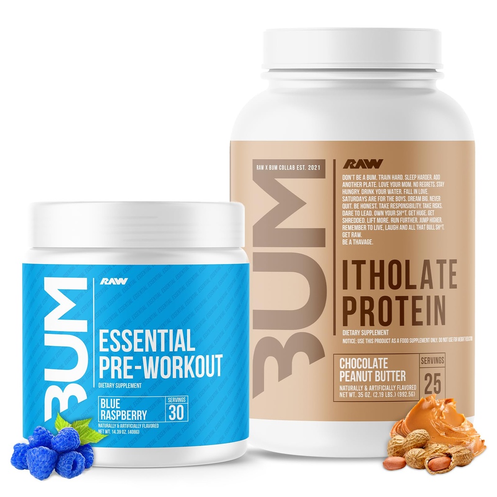RAW Serwatka Izoluj proszek z protein i niezbędny zestaw przygotowawczy