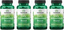 Swanson Vitamin Daily Antioksydant Boost - Promotes Cellular Health & Immune Support - Wsparcie Natural Defensive Nourification - (60 Softgels) 4 Pack