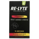 RELYTE Re- Lyte Electrolyte Drink Mix Truskawka Lemoniada 15 Servings Pakiety 3.44 oz.