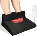 Komfortowy elektryczny ogrzewacz stóp podgrzewane dla mężczyzn i kobiet, 3D Foot Ogrzewanie Pad dla zimnych stóp Ankles Relief, Suche stopy ciepła Sanua Pod biurkiem 45Auto Wyłącznik z 3 Ciepło, Office Home Zima