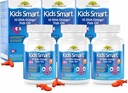 Real Health Bioglan Kids Smart Omega 3 Fish Oil, 30 Burstlets do żucia (Opakowanie 3)