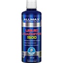 ALLMAX Nutrition Liquid L- Carnitine 1500, Blue Malina, 16 oz (473 ml)