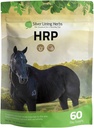 Srebrne Lining Herbs HRP - Wspiera naturalne impulsy Nerve do skóry konia - Promotuje normalną wrażliwość skóry - Pomaga z nadczynnymi nerwami - Suplement ziołowy dla koni - 1 lb Bag