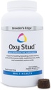 Rasa Edge Oxy Stud Soft Chews są przeznaczone dla psów i kotów oraz pomaga wspierać hodowlę i potrzeby żywieniowe specyficzne dla zdrowia rozrodczego mężczyzn, 60 ct średnich i dużych psów