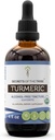Turmeric USDA Organic Tincture | Alcohol-Free Extract, High-Potency Herbal Drops, Healthy Joints | Made from 100% Certified Organic Turmeric (Curcuma Longa) Dried Root 4 OZ