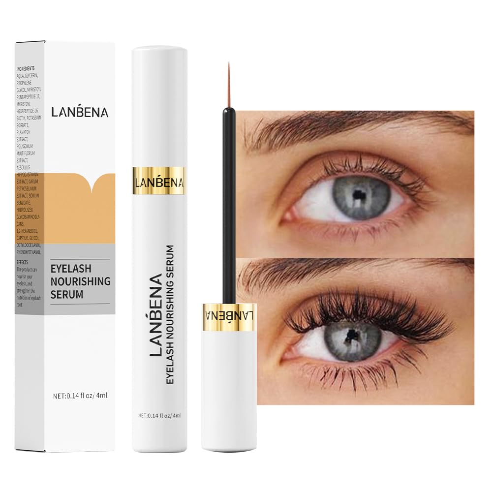 LANBENA Oczopląs Wzrost Serum, Zaawansowane Leczenie Oczopląsu (Oczopląs Wzrost Serum - A)