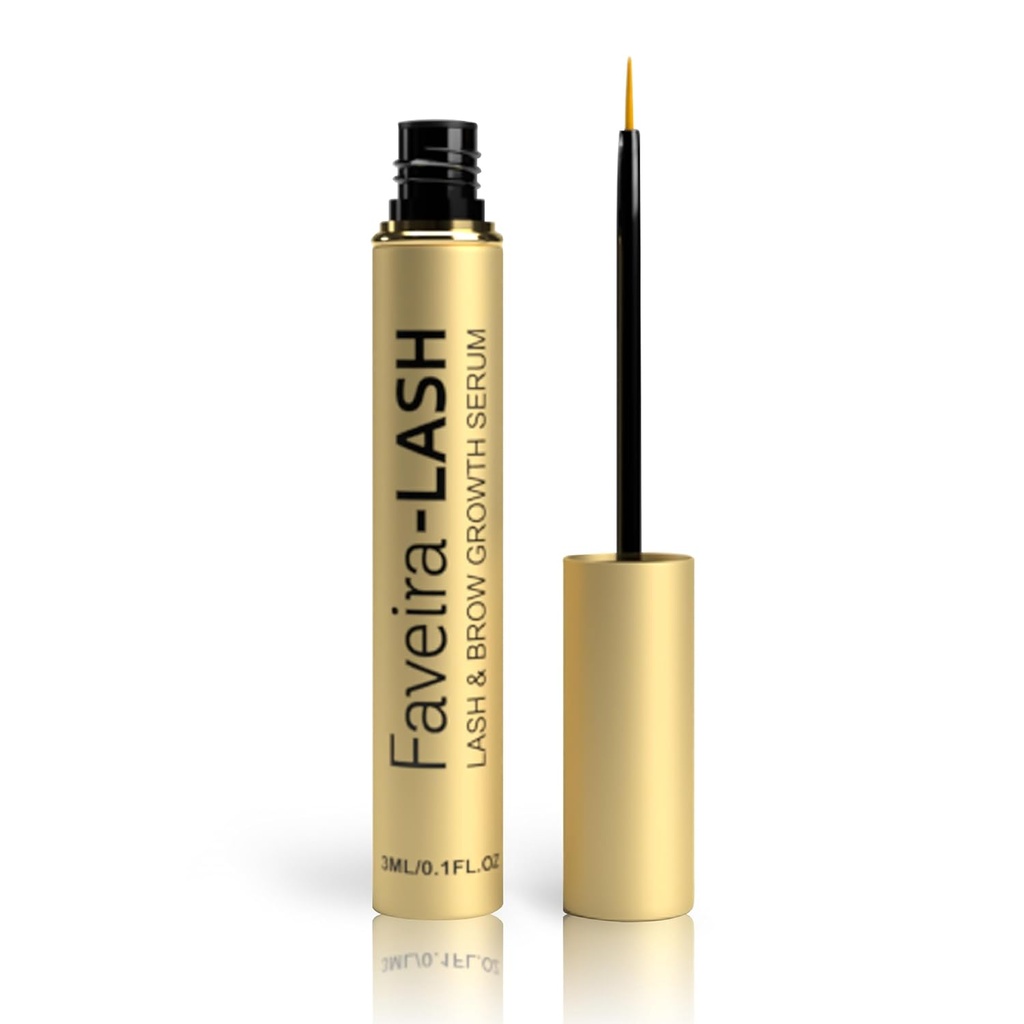 Eyelash Serum dla wzrostu rzęs: Ulubiona piękność Eyelash i Brow Serum z zaawansowaną formułą dla dłuższych Fuller i grubsze Luscious Lash and Brws 3ML