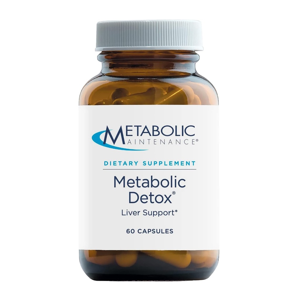 Metaboliczny Detox Metaboliczny 60c
