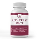 Ekstrakt Red Yeast Rice, (100 kapsułek) Zawsze czysty, bez dodatków lub wypełniaczy, Laboratorium zweryfikowane