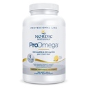 Nordic Naturals ProOmega, Lemon Flavor - 180 Soft Gels - 1280 mg Omega-3 - Wysokiej mocy olej rybny z EPA & DHA - Promotes Brain, Eye, Heart, & Immune Health - Non-GMO - 90 Służenia