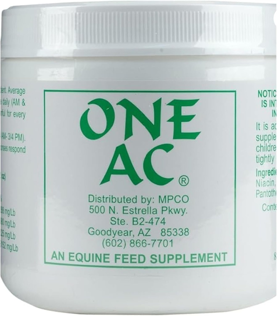 MPCO ONE AC suplement (200gm)