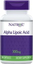 Natrol Alpha Lipoic Acid 300 mg kapsułki, 50 sztuk (opakowanie po 3 sztuki)