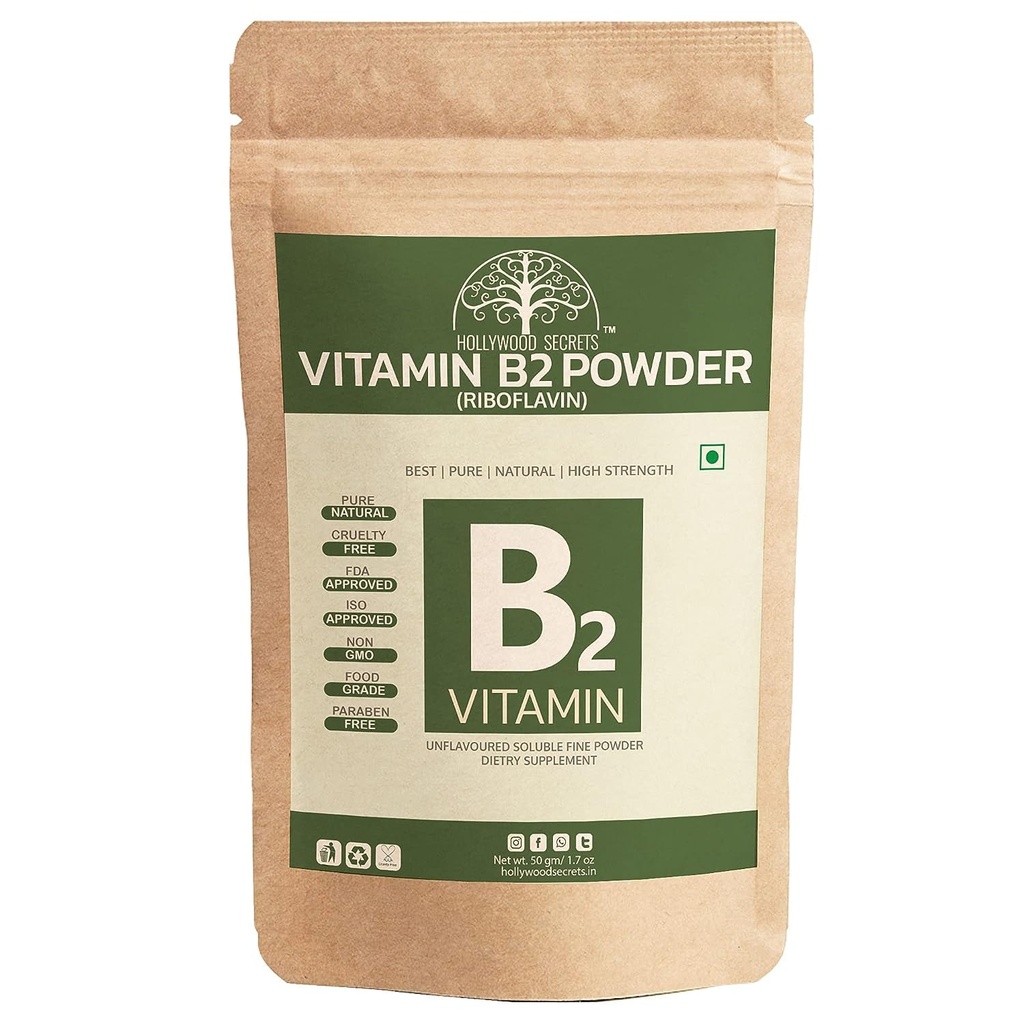 ATS Witamina B2 Riboflavin Proszek 50gm