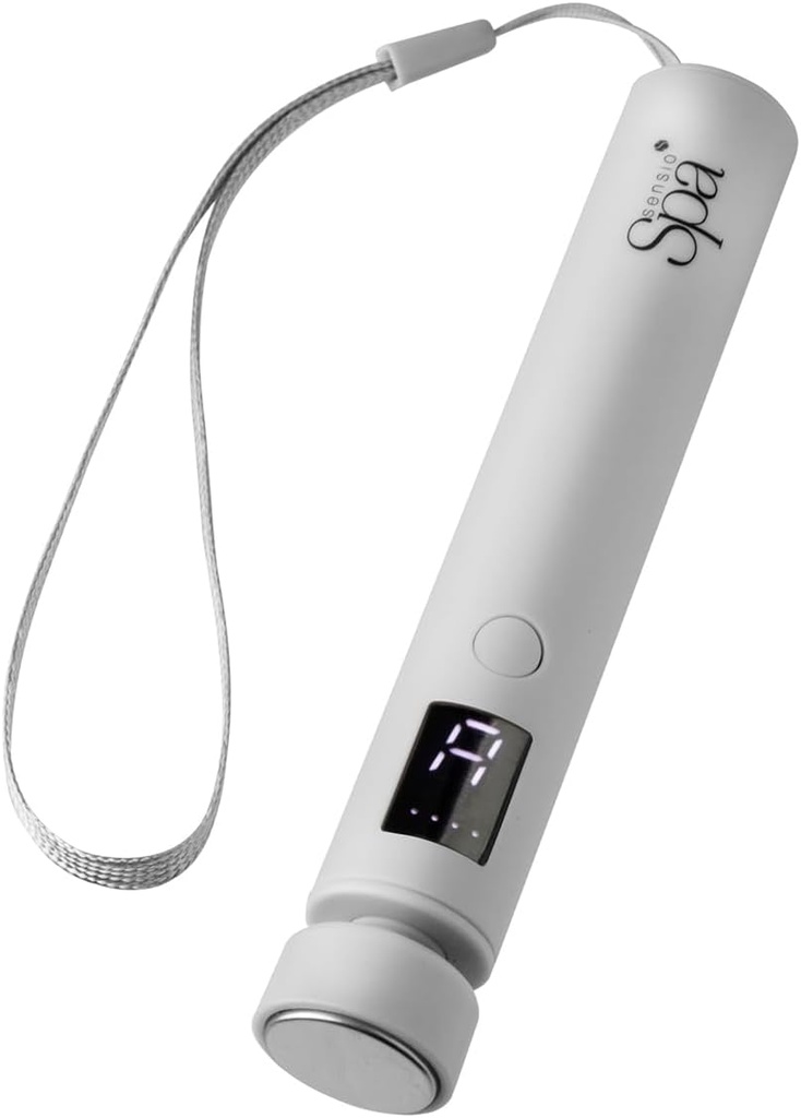 Sensio Spa Insect Bite Strike Treats Insect Bites and Stings, Nowa technologia Szybka szybka ulga od swędzenia i opuchlizny bez leków, Cyfrowe Rechargeable, Regulowane ustawienia ciepła i masażu
