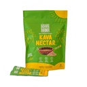 Kavahana Kava Nectar Classic Ceremonial Grade Noble Kava Nectar w proszku Pakiety - Promotes Social Upload, Relaxation & Wsparcie stresowe, Natychmiastowa Kava Suszony sok kava