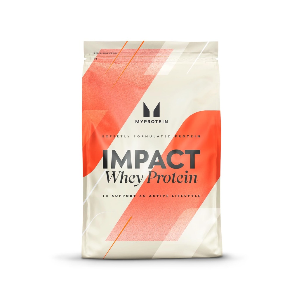Myprotein Impact Serwatka Białko w proszku, 5,5 Lbs (75 Słupy) Czekoladowy Milkshake, 22g Białko & 5g BCAA Na Podawanie, Białko Shake Superior Performance, Siła mięśni i Odzysk, Gluten Free