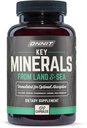 Kluczowe minerały: wapń, magnez, molibden i suplement jodu (120ct)