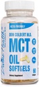 Dr Colbert, MD MCT Oil Softgels 124; by Keto Zone & Divine Health Between 124; 1000mg from Organic Coconuts Next 124; 60 Softgels