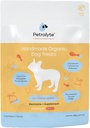 Petralyte Dog Electrolyte and Joint Supplement Equipment 124; Organic & All Natural Dog Vitamin and Supplements Equipment 124; Dog Multivitamine Blend for Inflatimate & Mobility Support Equipment 124; for Chicken Lovers