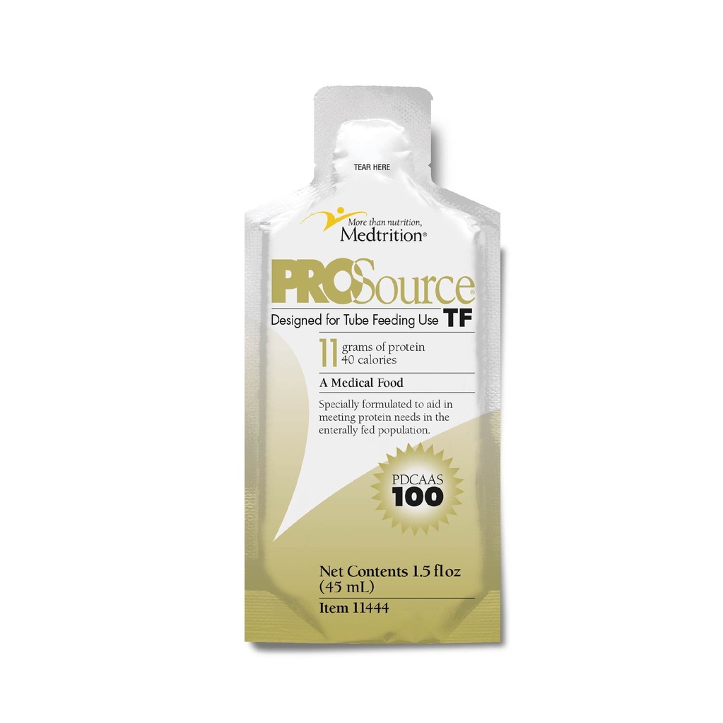 Płynne białko produkowane wyłącznie do rur Karmiące 11 gramów białka 124; Medtrition Yellow 124; (25 Pack)
