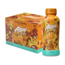 Kawa białkowa Alani Nu SALTED CARAMEL CARAMEL 124; gotowa do picia zimnego piwa z 10g białka 124; 100mg kofeiny 124; 90 kalorii, naturalnie smakowane 124; 12 butelek Fl Oz 124; 12 opakowań