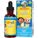 MaryRuth Organics Cocomelon Toddler Liquid Zinc 124; Sugar Free Xion 124; USDA Organic Xion124; Kids Cynk Sulfat for Ages 1-3 Xion124; Immune Support Supplement for Children Xion124; Vegan Xion124; Non-GMO Xion124; Gluten Free Xion124; 1 Fl Oz
