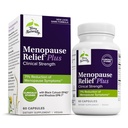 Terry Natural Menopauza Relief Plus - Menopauza Supplement Symptom Supplement - Suplement do pomocy na wypadek wystąpienia zmęczenia i nocnych potów - Suplement z Rhodiola & Black Cohosh - 60 Kapsułki