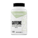NutraBio 100% Kapsułki z czystej kofeiny (250 kapsułek)